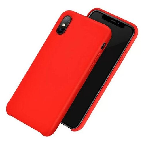 Накладка HOCO Pure series protective case для iPhone Xs Max красная