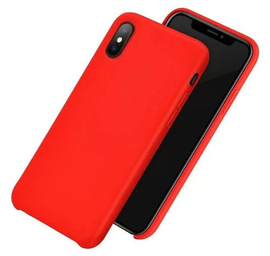 Накладка HOCO Pure series protective case для iPhone Xs Max красная