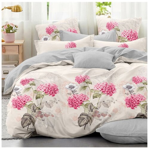 КПБ Поплин Эксклюзив (молния) - Массена Размер Евро (нав.70х70)