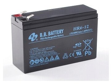 Аккумуляторная батарея B.B.Battery HR 6-12