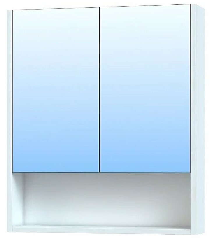 Зеркальный шкаф Vigo Urban 60 zsh. URB.60 Белый