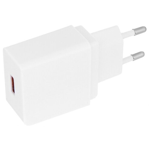 Зарядное устройство Simplypro GS-551 QC3.0 18W USB White 11167