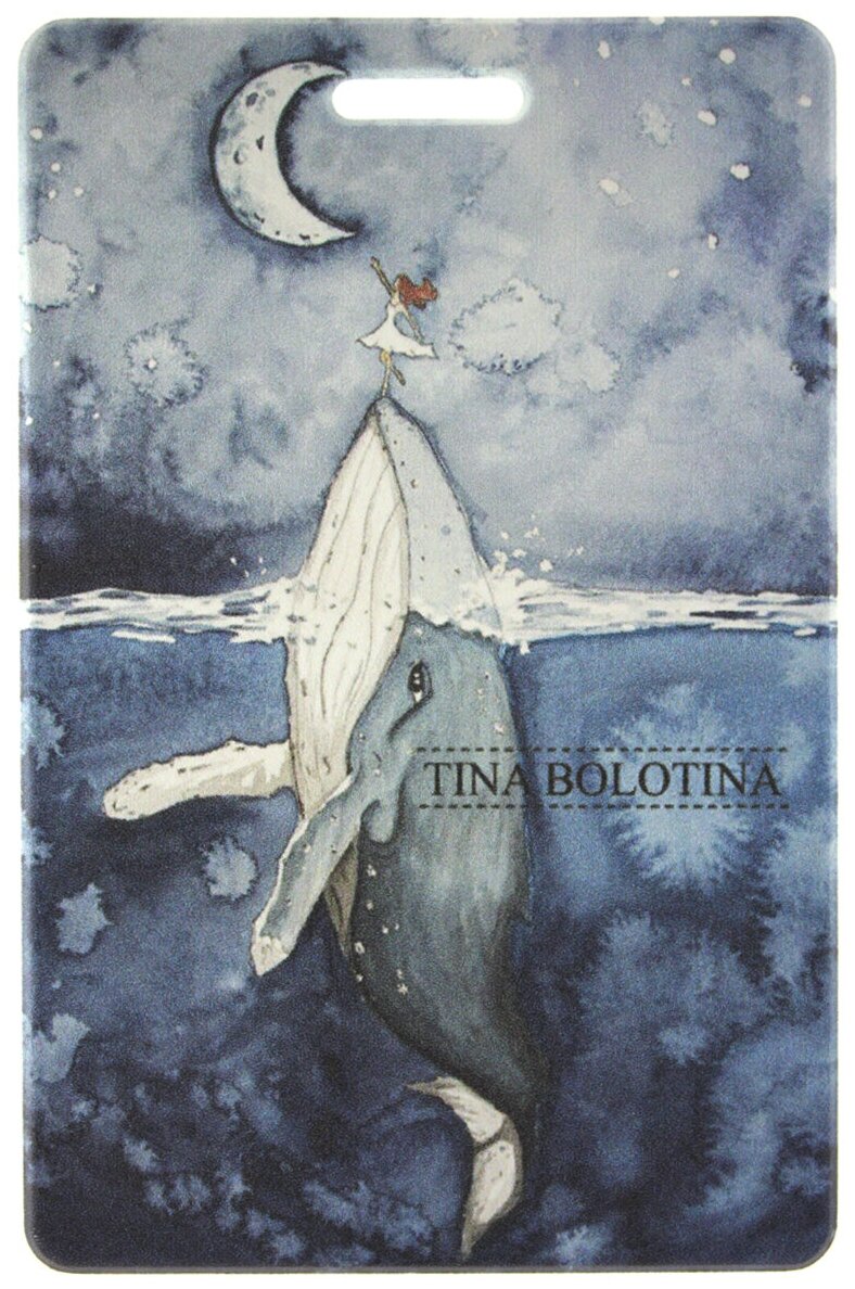 Обложка для проездного билета TINA BOLOTINA
