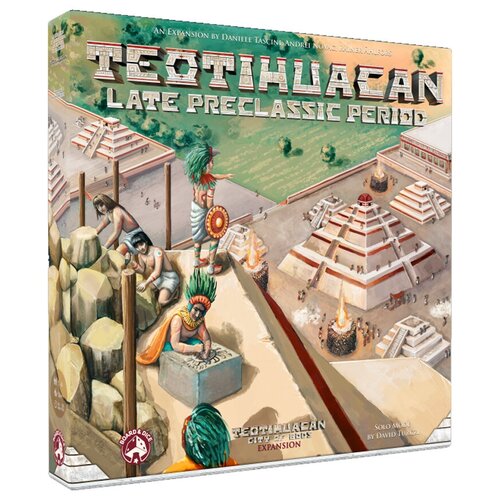 дополнение для настольной игры star wars destiny convergence booster на английском языке Дополнение Teotihuacan Late Preclassic Period для настольной игры Теотиуакан (на английском языке)