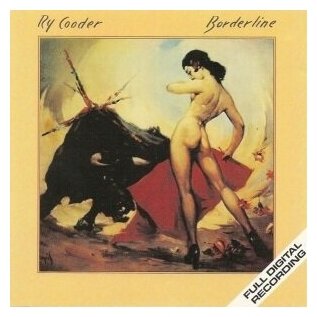 Компакт-Диски, Warner Bros. Records, RY COODER - Borderline (CD)