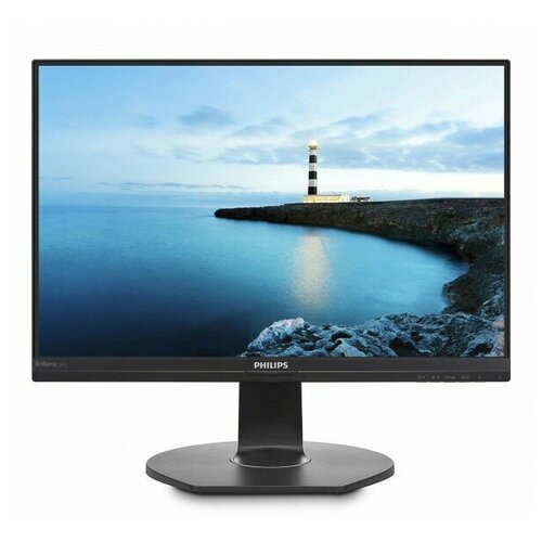 Philips Монитор LCD PHILIPS 238 241B7QUPBEB00 Black IPS LED 1920x1080 5ms 178178 250cd HDMI DisplayPort USB-C RJ45 MM 2217000₽