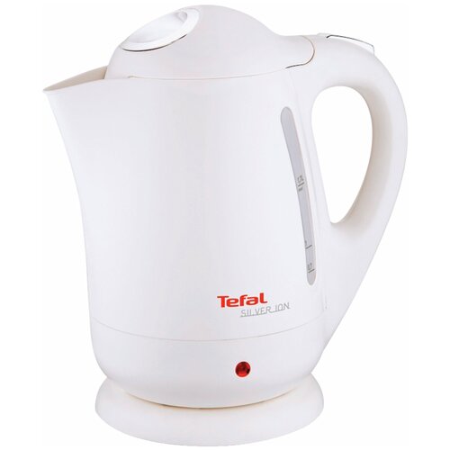 Чайник электрический Tefal BF925132, пластик, 1.7 л, 2400 Вт, белый