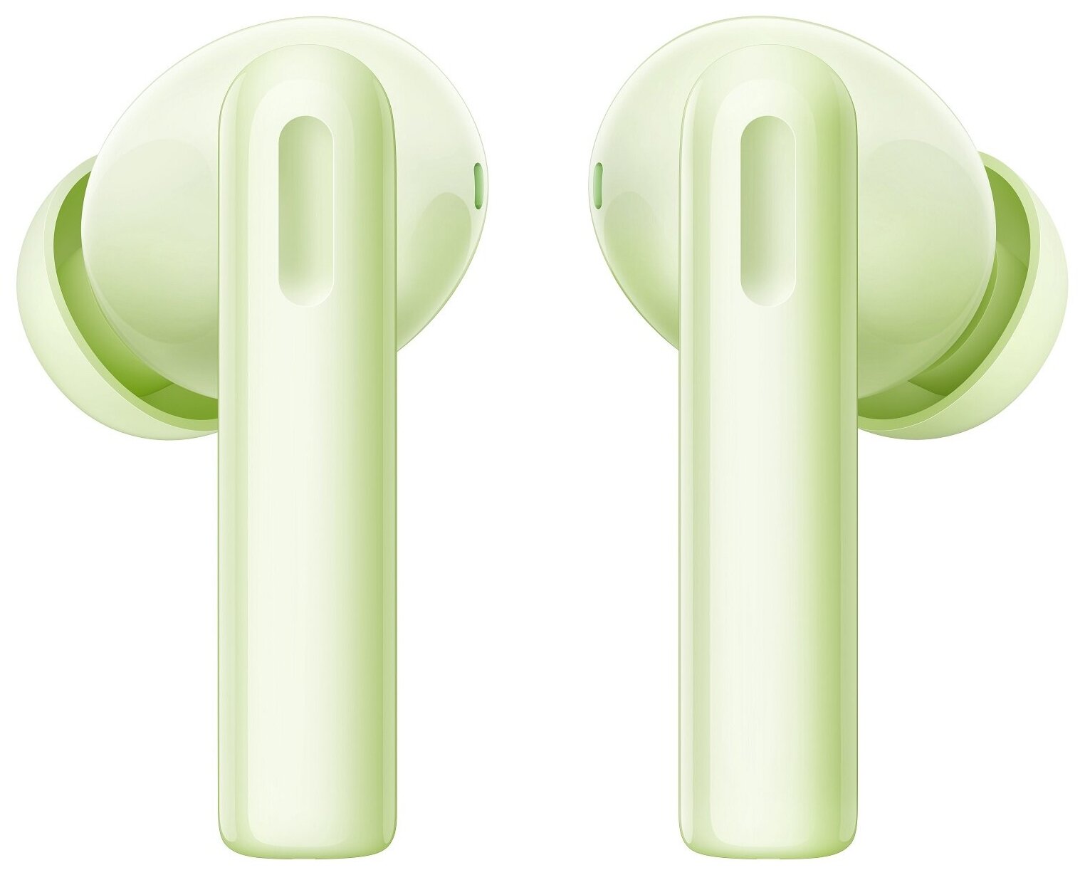 Наушники Oppo Enco Buds 2 Lime Green ETE41 - фото №5