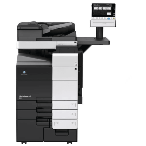 МФУ Konica Minolta bizhub PRO 958 (А3, ч/б, 95 ppm, Duplex, ADF, лотки 2х500л, без тонера), обязат. установка специалистом АСЦ