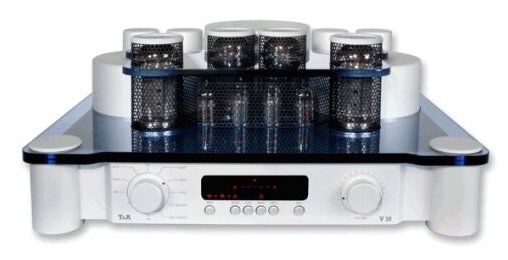 Усилители ламповые T+A V 10 MKII alu silver