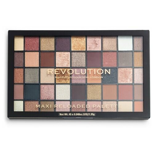 Палетка теней Makeup Revolution Maxi Reloaded Palette Big Big Love