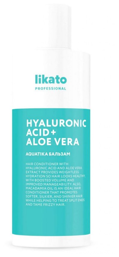 Likato Professional Бальзам для волос Soft Aquatika для увлажнения и защиты от внешней среды, 250 мл