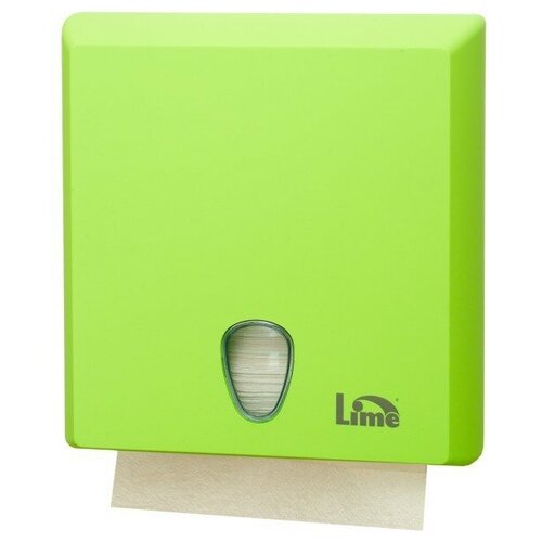 Диспенсер для бумажных полотенец Z- сложения Lime - 1 шт