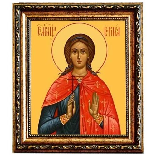 Виринея (Вероника) Едесская Святая мученица. Икона на холсте.