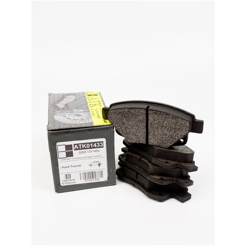 Комплект автомобильных тормозных колодок, задние, Ford Transit, Connect, Touneo (06 г.)