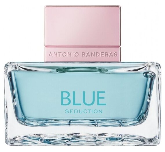 Женская туалетная вода Antonio Banderas Blue Seduction Woman, 50 мл