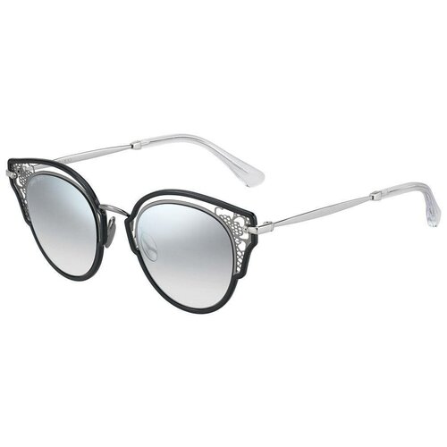 Солнцезащитные очки Jimmy Choo, черный солнцезащитные очки jimmy choo gray s