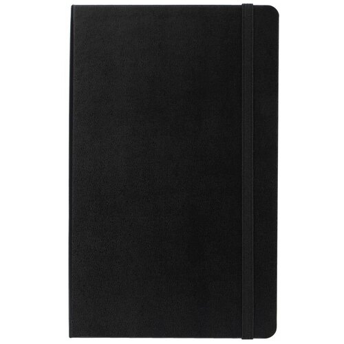 Записная книжка Moleskine Classic Large, без линовки, черная