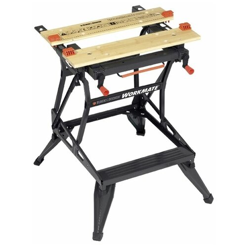 Верстак-тиски Black &Decker Workmate 550 складной