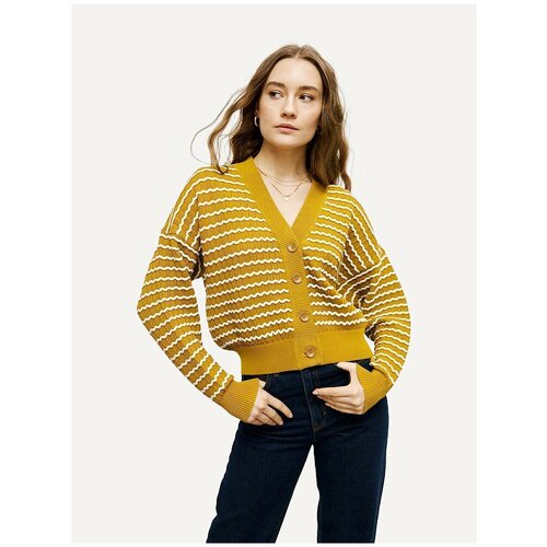 Seven Senses Кардиган жен 221.140051 лайм 48 (L)