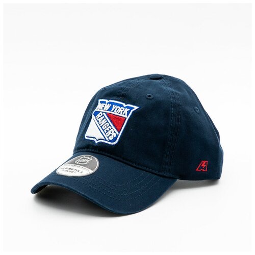 фото Бейсболка nhl new york rangers atributika & club