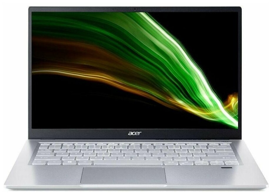 Ультрабук Acer Swift 3 SF314-511-31N2 i3 1115G48GbSSD256Gb14IPSFHDLinsilver