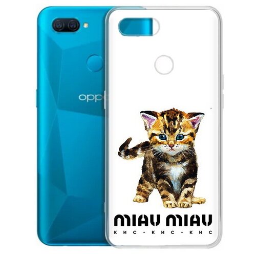 Чехол задняя-панель-накладка-бампер MyPads Бренд miau miau для OPPO A12 противоударный чехол задняя панель накладка бампер mypads бренд miau miau для realme c11 противоударный