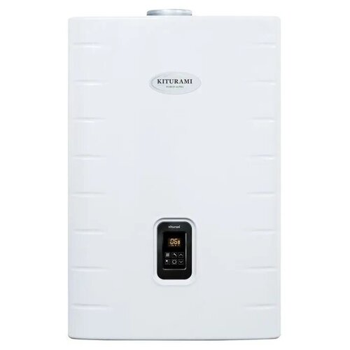 Котел газовый Kiturami World Alpha C-24 A21E220271 (Китурами) настенный конвекционный двухконтурный