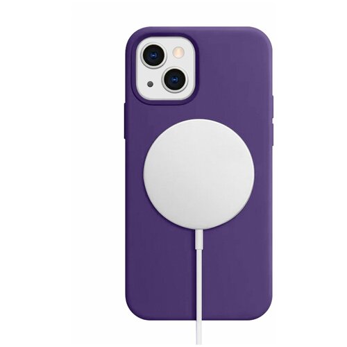 Чехол для Apple iPhone 13 Viva Madrid Ferro MagSafe Violet