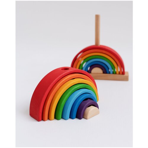 Зеркальная Радуга-пирамидка