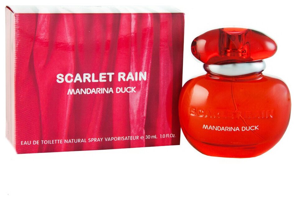 Mandarina Duck, Scarlet Rain, 30 мл, туалетная вода женская