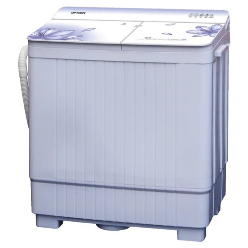 Активаторная стиральная машина OPTIMA МСП-50СТ белое стекло пузыри 1149000₽