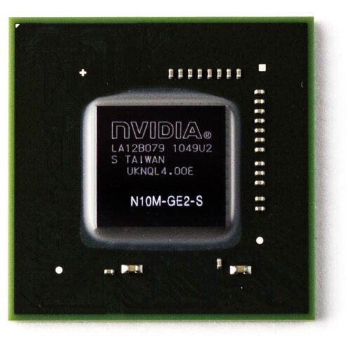 чип nvidia n10m ge2 s g98 640 u2 Видеочип N10M-GE2-S (G103M)