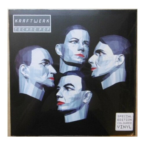 Kraftwerk - Techno Pop (LP специздание, английская версия)