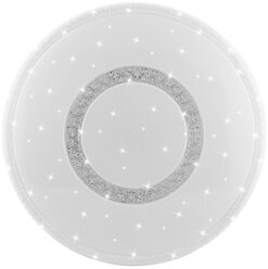 Светильник настенно-потолочный светодиодный "мохито" 80Вт (493*64,осн. 450мм ) с ИК ДУ TANGO