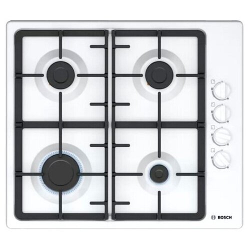 Газовая варочная поверхность Bosch PBP6C2B92R белый 2176000₽