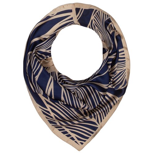 фото Платок женский mellizos ss14-17lx 282-5 синий 70*70