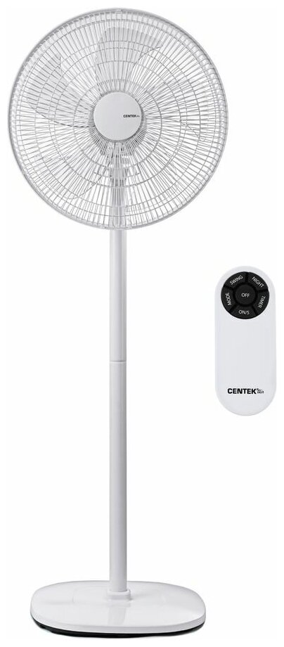 Вентилятор Centek CT-5024 черный - фотография № 7