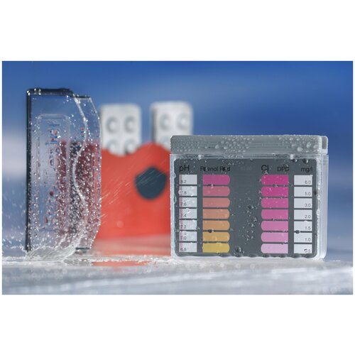 Тестер для бассейна для измерения Cl/pH Pooltester Lovibond электронный прибор проверки воды pooltester scuba ii фотометр хлор ph стабилизатор общая щёлочность от lovibond
