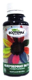 Паста колеровочная ECOTERRA морская волна N15 01л арт. ЭК000116073