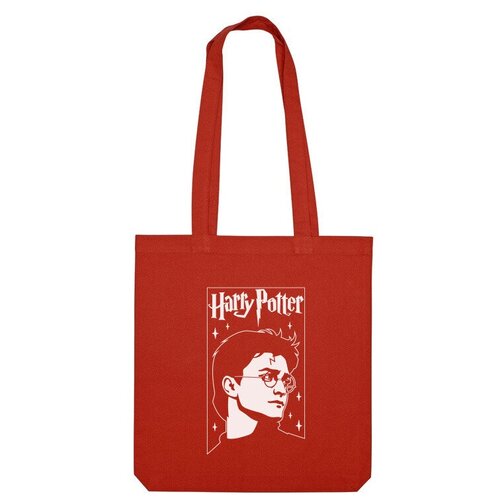 подушка harry potter hogwarts express Сумка шоппер Us Basic, красный
