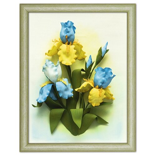 фото Набор для творчества mazari ирисы fm-05