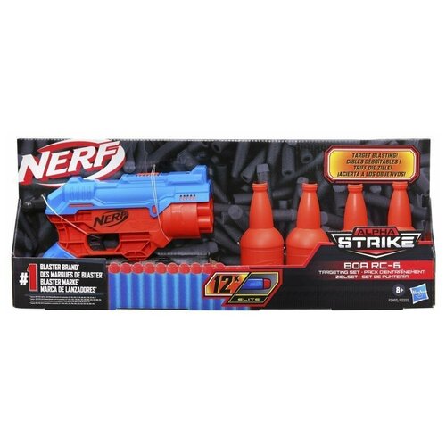 Нёрф Альфа Страйк Боа RC-6 NERF F2465 hasbro игровой набор нерф ультра дорадо