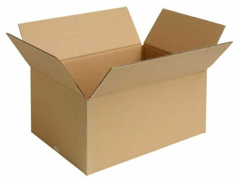 Картонные коробки набор 60шт упаковка для поставок на маркетплейсы 380х230х90мм трехслойный гофрокартон Т22 Рекламастер - фотография № 4