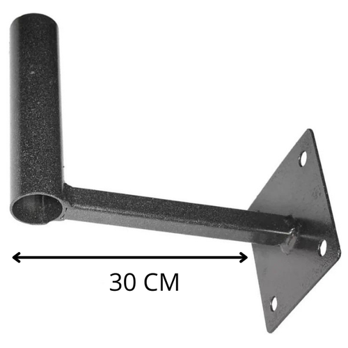 Стеновой кронштейн для крепления антенн Г-300 мм