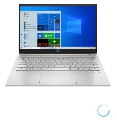 Ноутбук HP Pavilion 14-ec0036ur 4E1B0EA Silver 14 FHD Ryzen 5 5500U16Gb512Gb SSDMX450 2GbW10 7844000₽