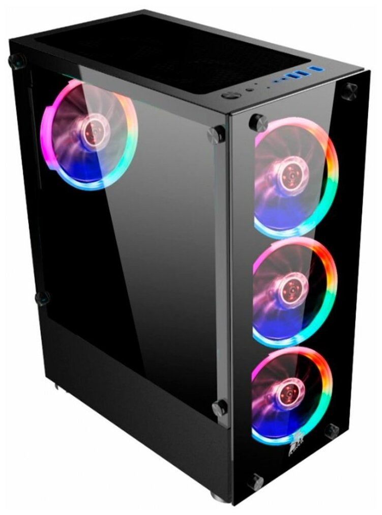   GAMER PRO Ryzen 5 5600X 6  4600MHz, 32 DDR4, 512 SSD + 1000 HDD, Radeon 5600XT 6GB DDR6, 700W, Win 10 PRO