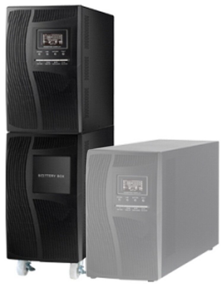 ИБП Qdion Custos One+ TW TB Online 6000W/6000VA