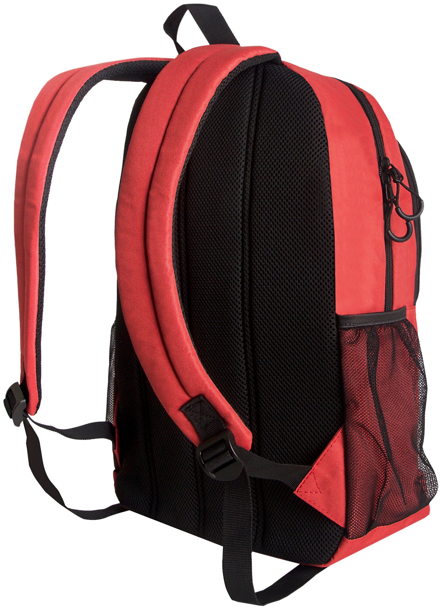 Рюкзак Torber Rockit 15,6" T8283-RED с отделением для ноутбука, красный - фото №2