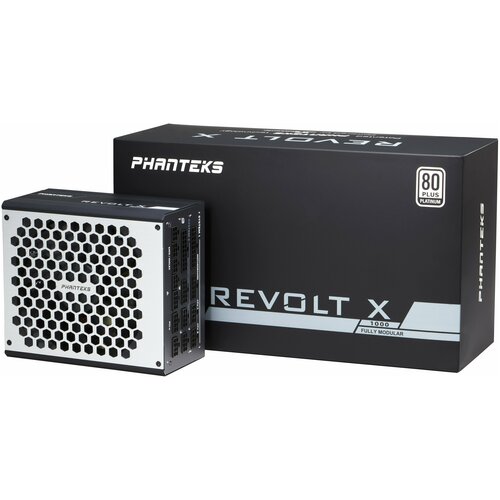 Блок питания PHANTEKS REVOLT X 1200W, 80 PLUS Platinum PH-P1200PS